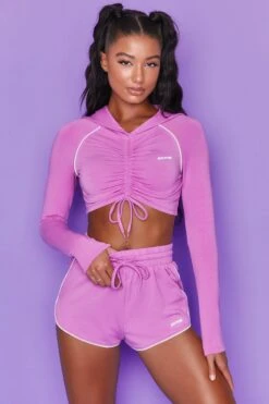 New Goals - Hoodie In Purple