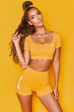 Speed - Shorts In Orange