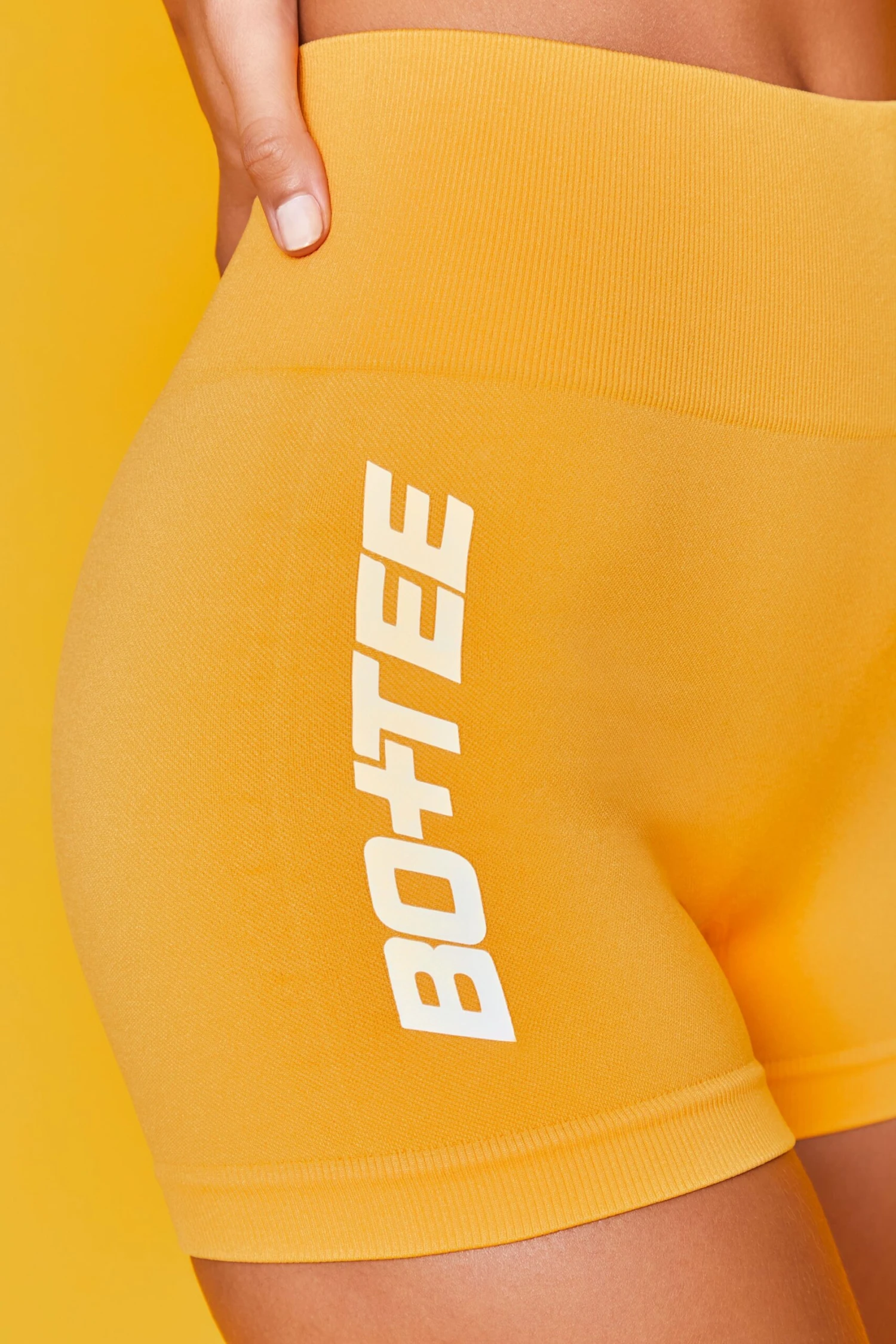 Speed - Shorts In Orange - Image 4