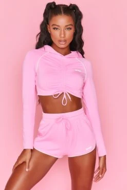 New Goals - Hoodie In Pink