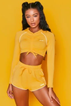 New Goals - Hoodie In Orange