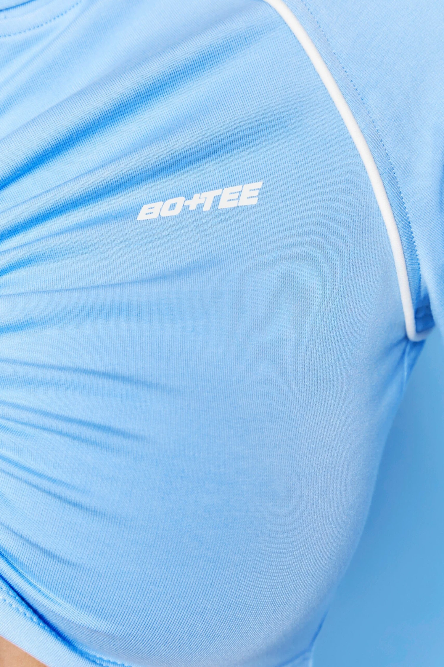 New Goals - Hoodie In Light Blue - Image 4