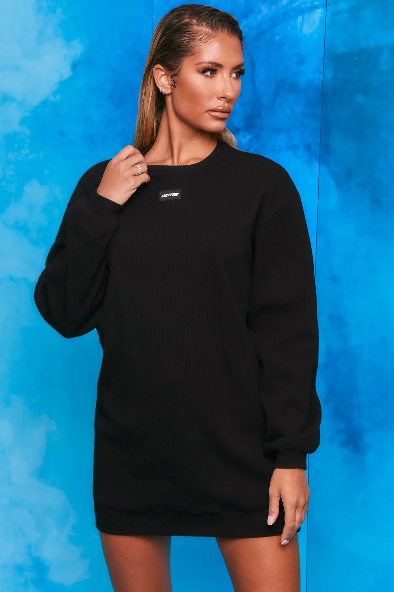 Recover - Sweatshirt In Black - Image 2