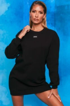 Recover - Sweatshirt In Black