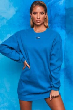 Recover - Sweatshirt In Blue