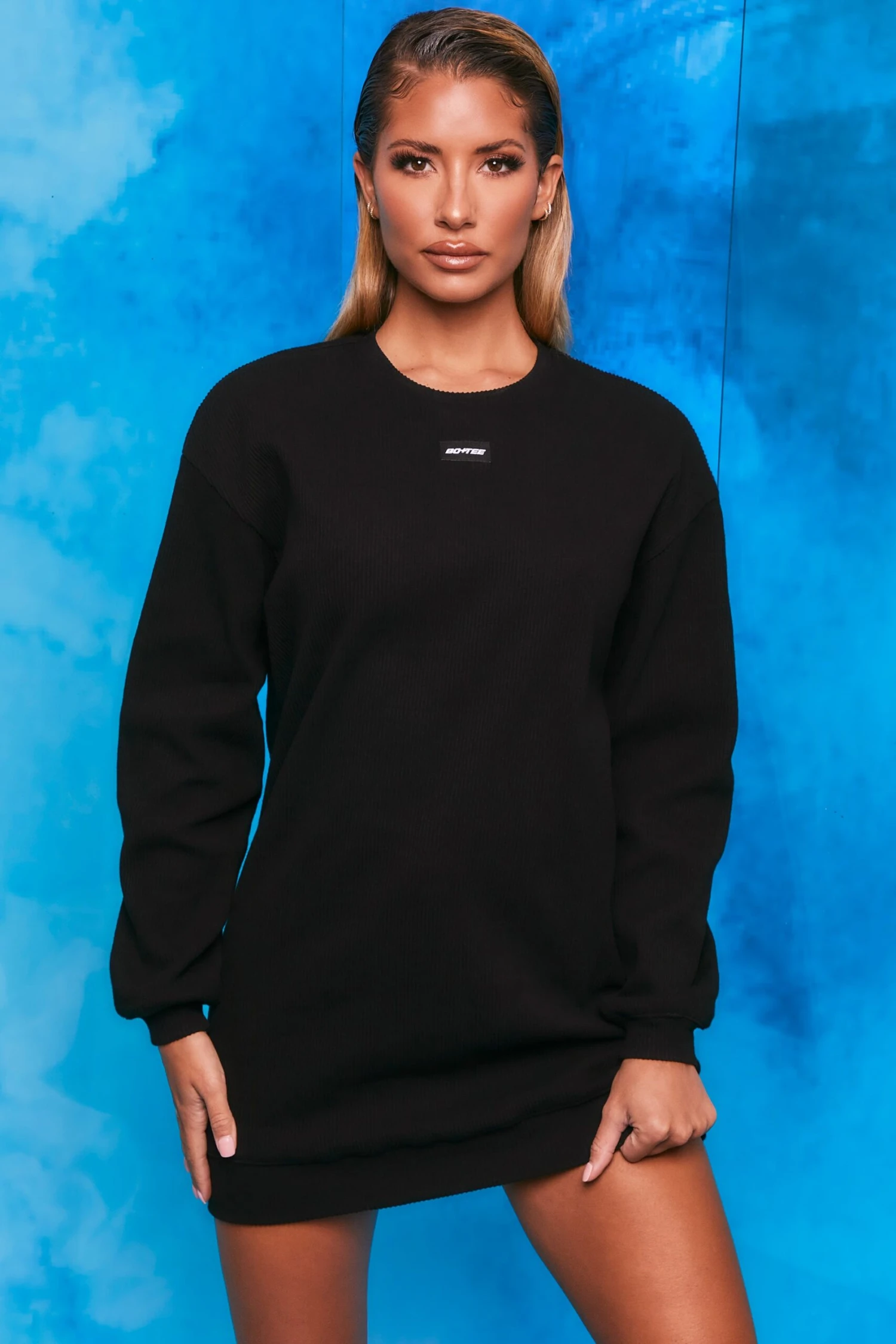 Recover - Sweatshirt In Black - Image 5