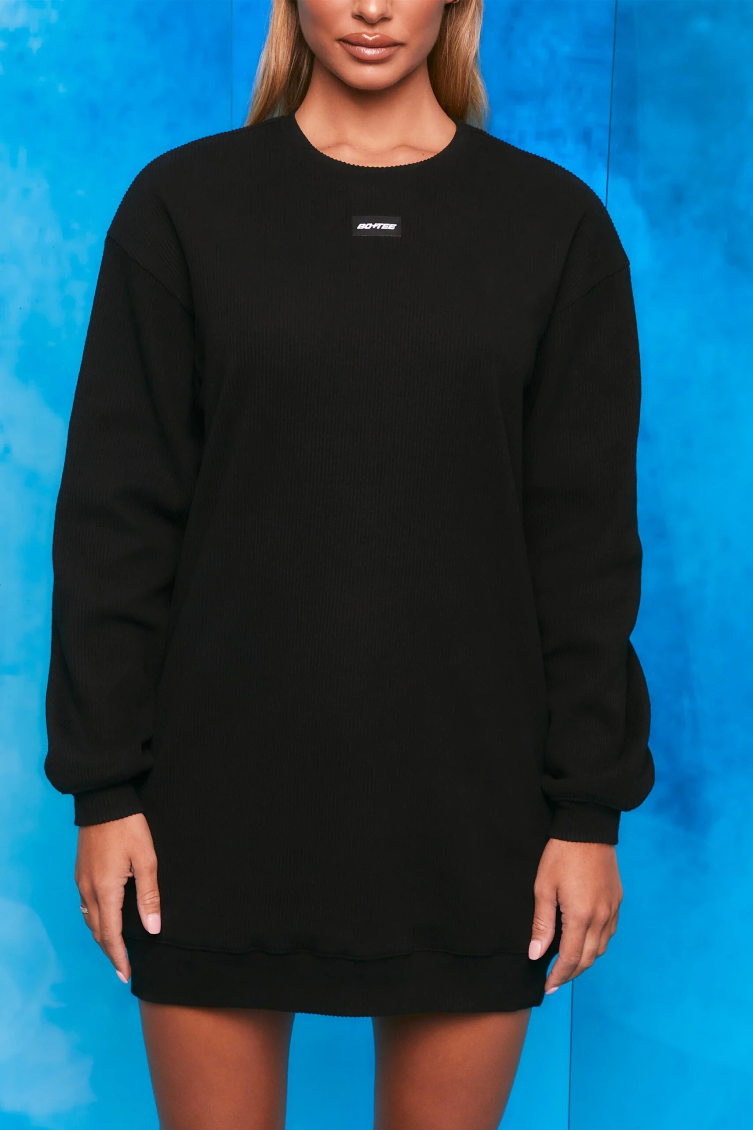 Recover - Sweatshirt In Black - Image 6