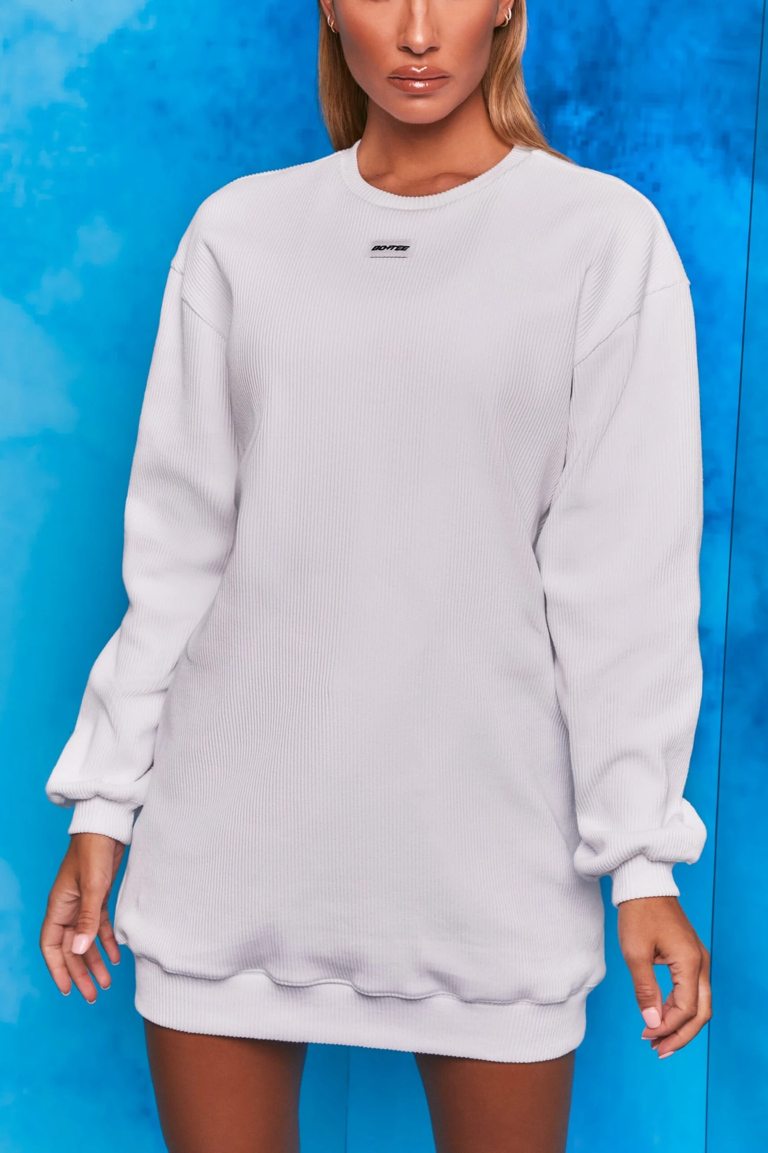 Recover - Sweatshirt In White - Image 5