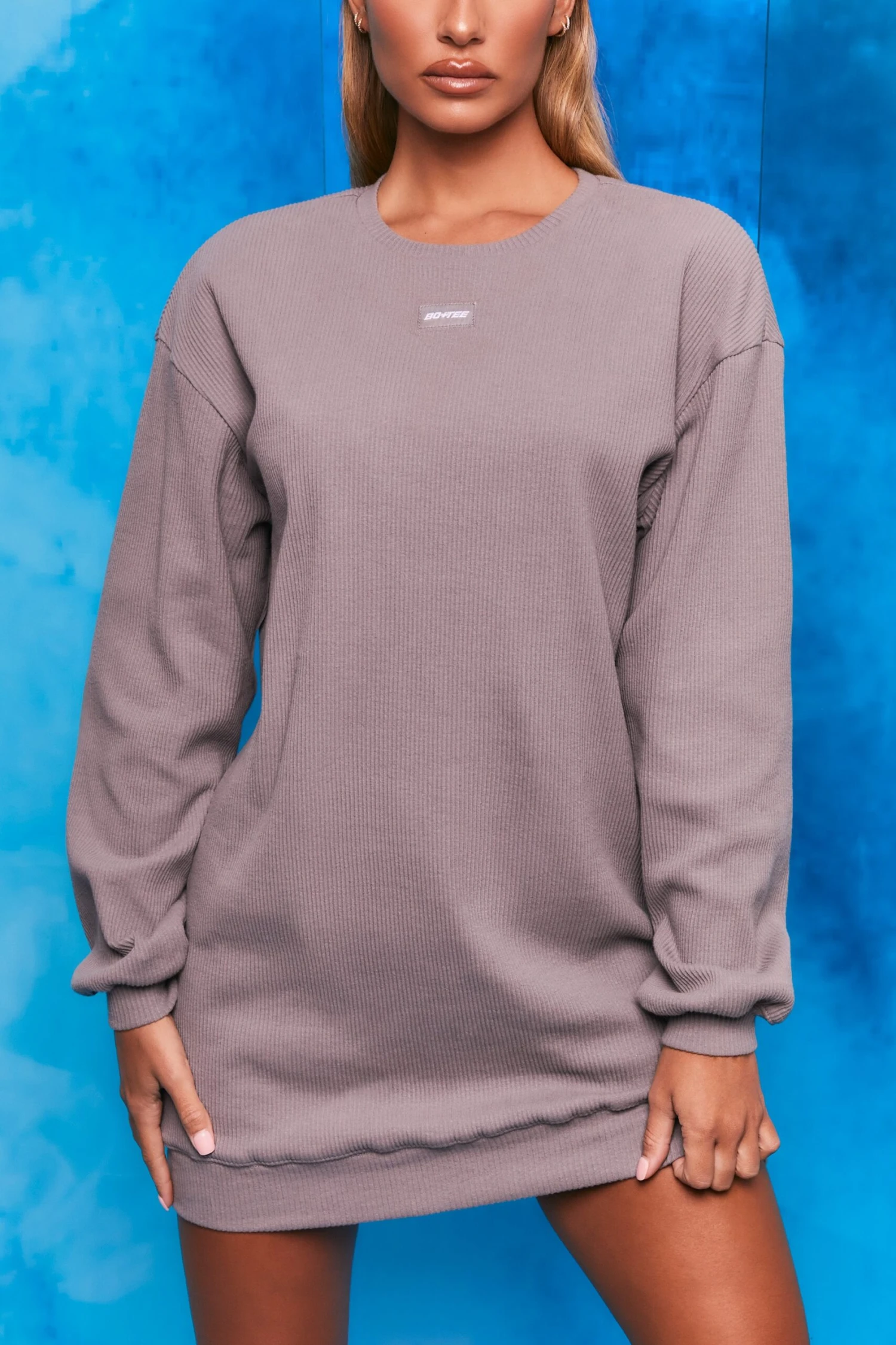 Recover - Sweatshirt In Dark Grey - Image 5