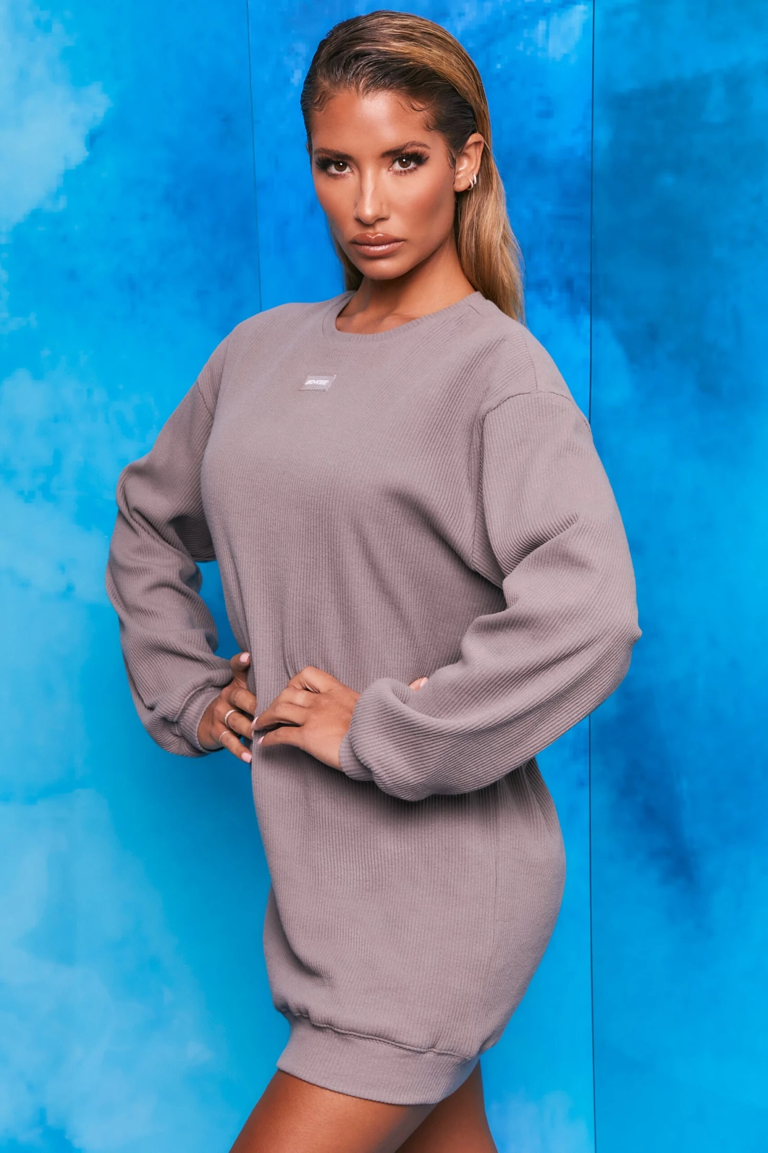 Recover - Sweatshirt In Dark Grey - Image 2