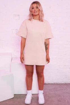 Take It Easy - T-Shirt In Cream