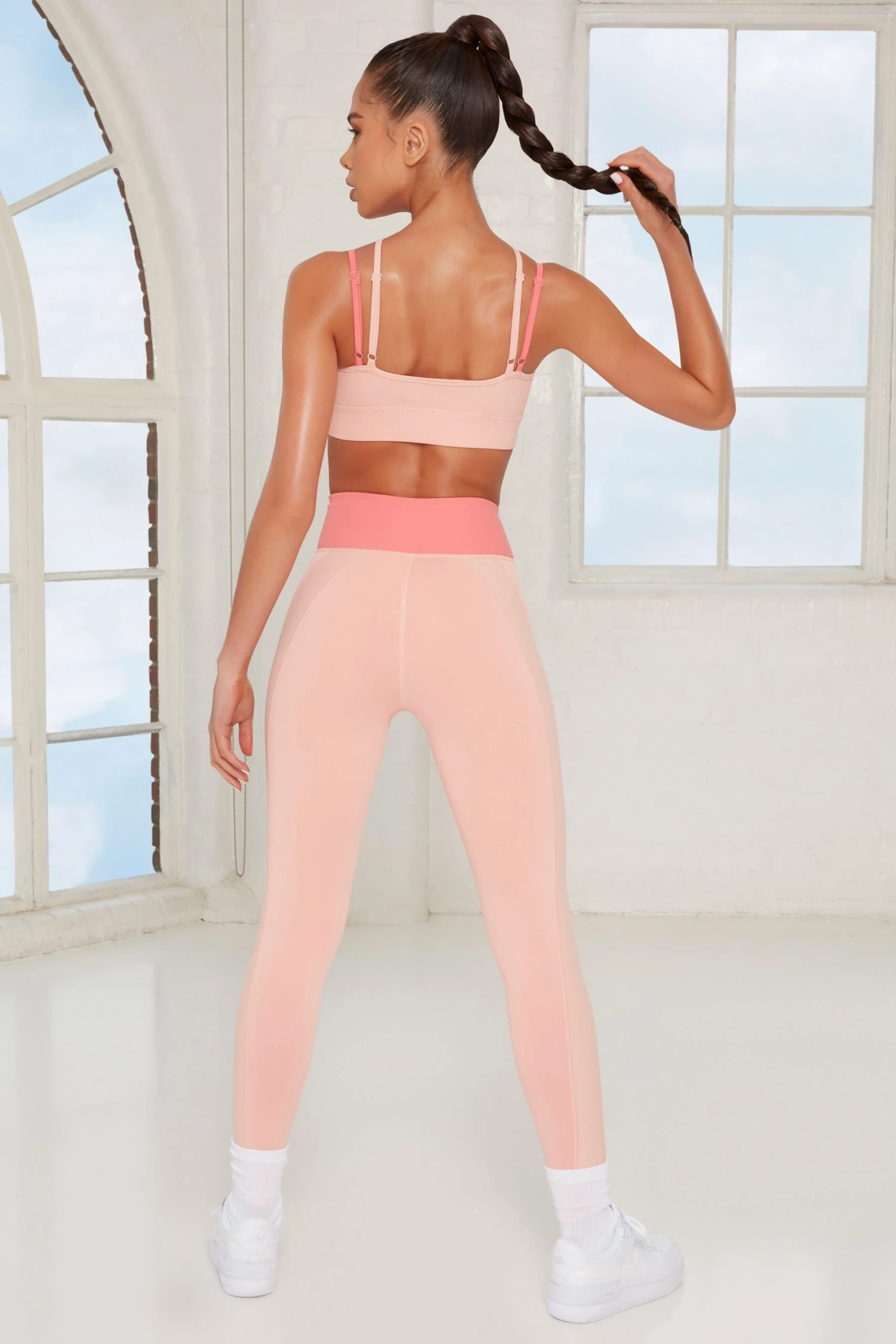 Revive - Leggings In Pink - Image 3
