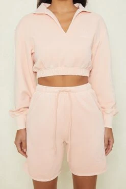 Runner Up - Sweatshirt In Blush