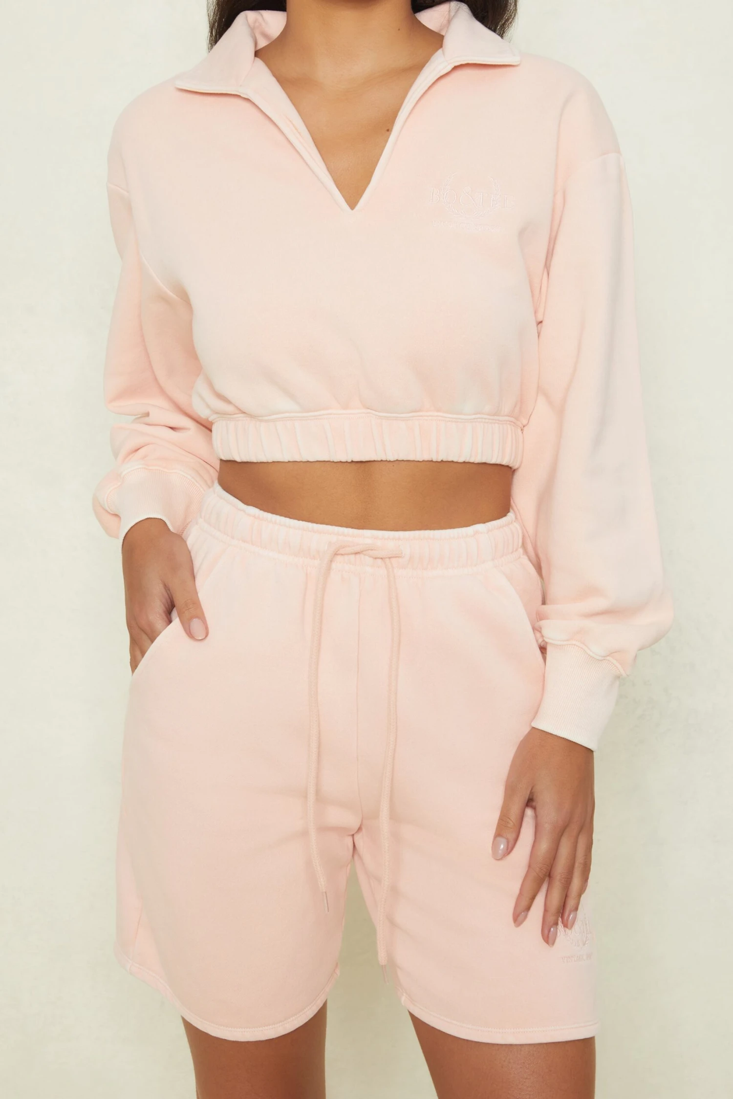 Runner Up - Sweatshirt In Blush - Image 5