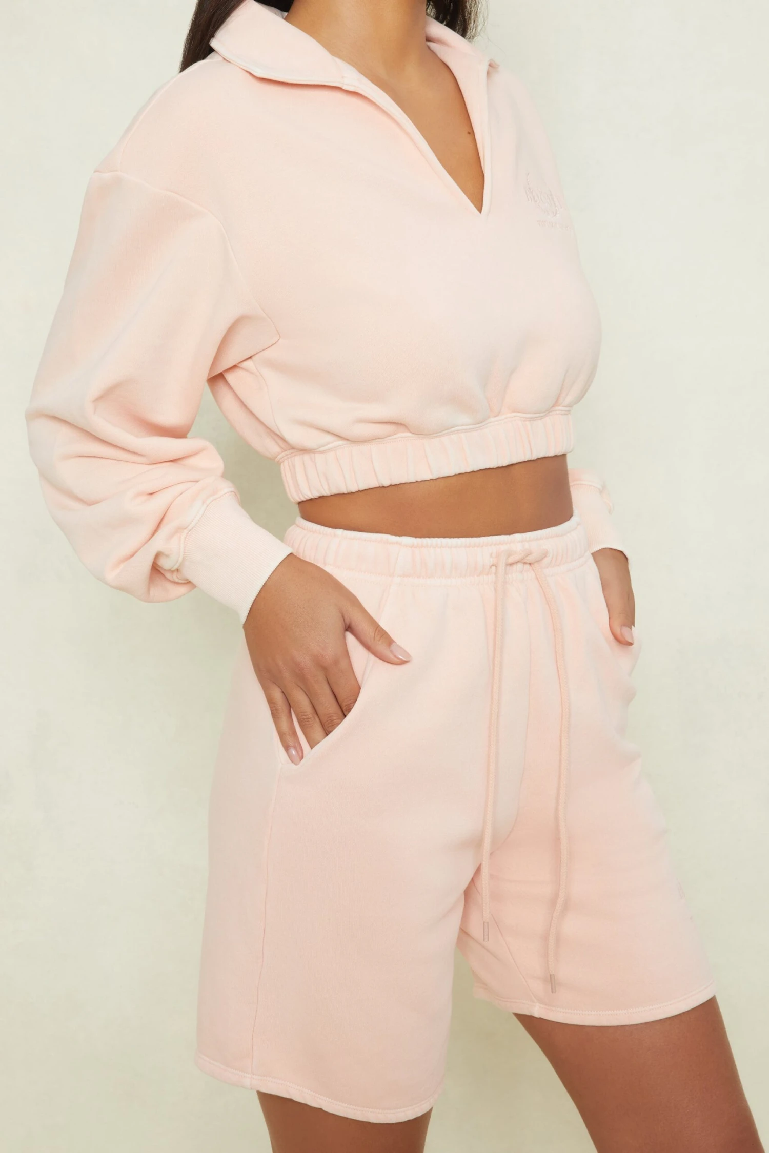 Runner Up - Sweatshirt In Blush - Image 2