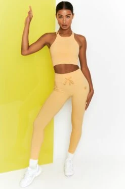 Energise - Leggings In Yellow