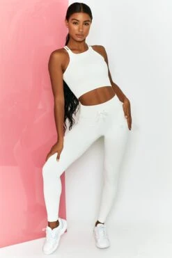 Energise - Leggings In White