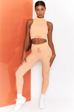 Energise - Leggings In Peach