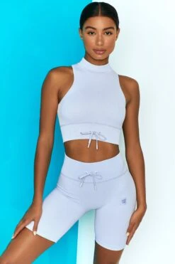 Long Distance - Shorts In Cool Blue