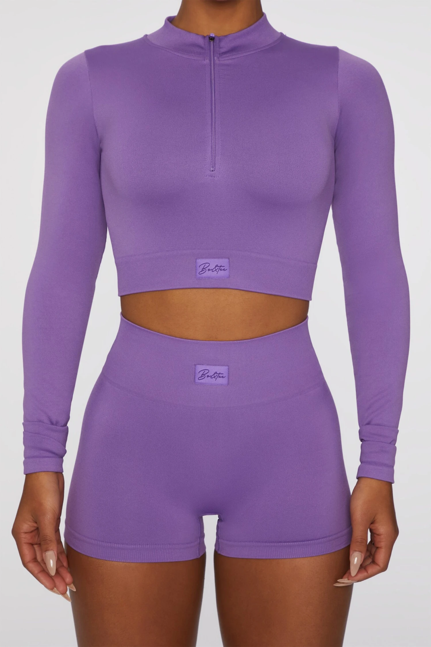 Reach For It - Crop Top In Purple - Image 5