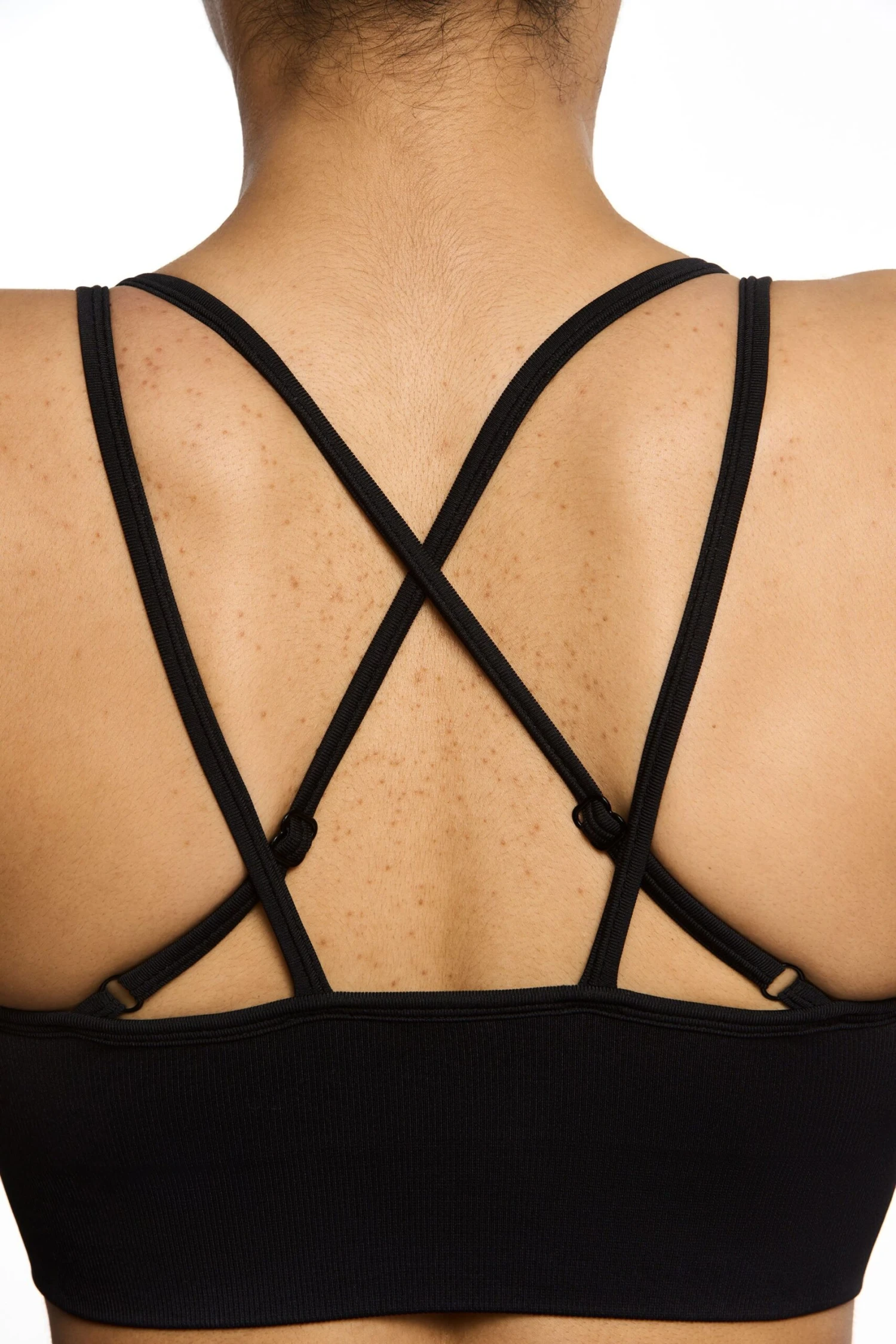 Streamline - Sports Bra In Black - Image 5