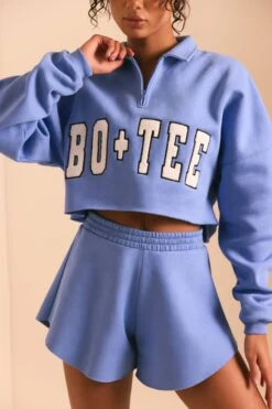 Relax - Sweat Shorts In Cerulean Blue