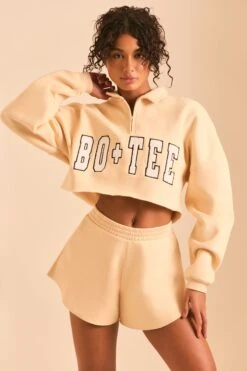 Relax - Sweat Shorts In Sand