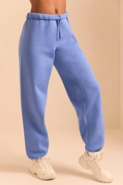 Pacific - Relaxed Fit Joggers In Cerulean Blue