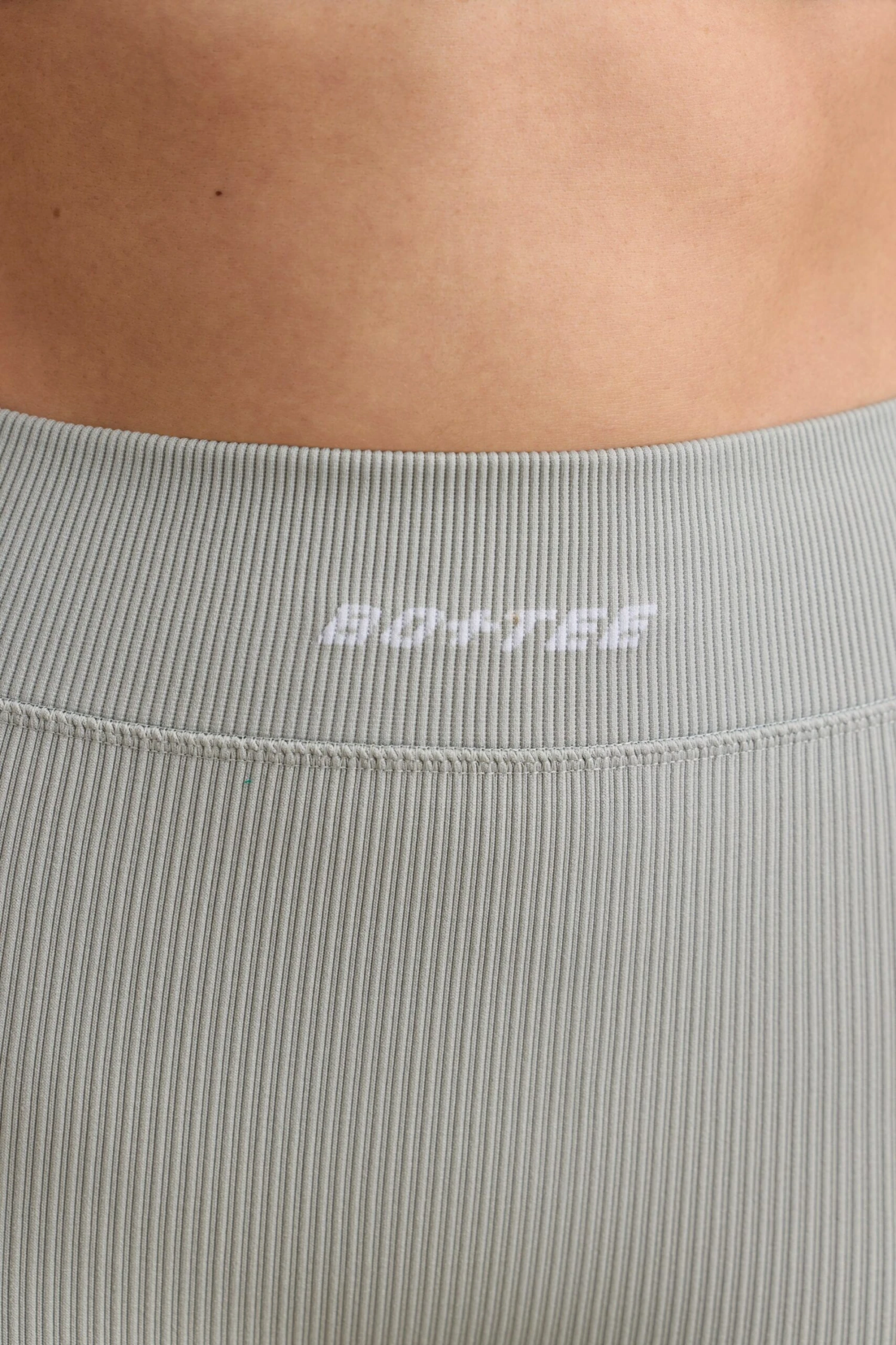 Burn - FlexiRib Biker Shorts In Grey - Image 4