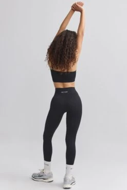 Super Sculpt Seamless Leggings In Black