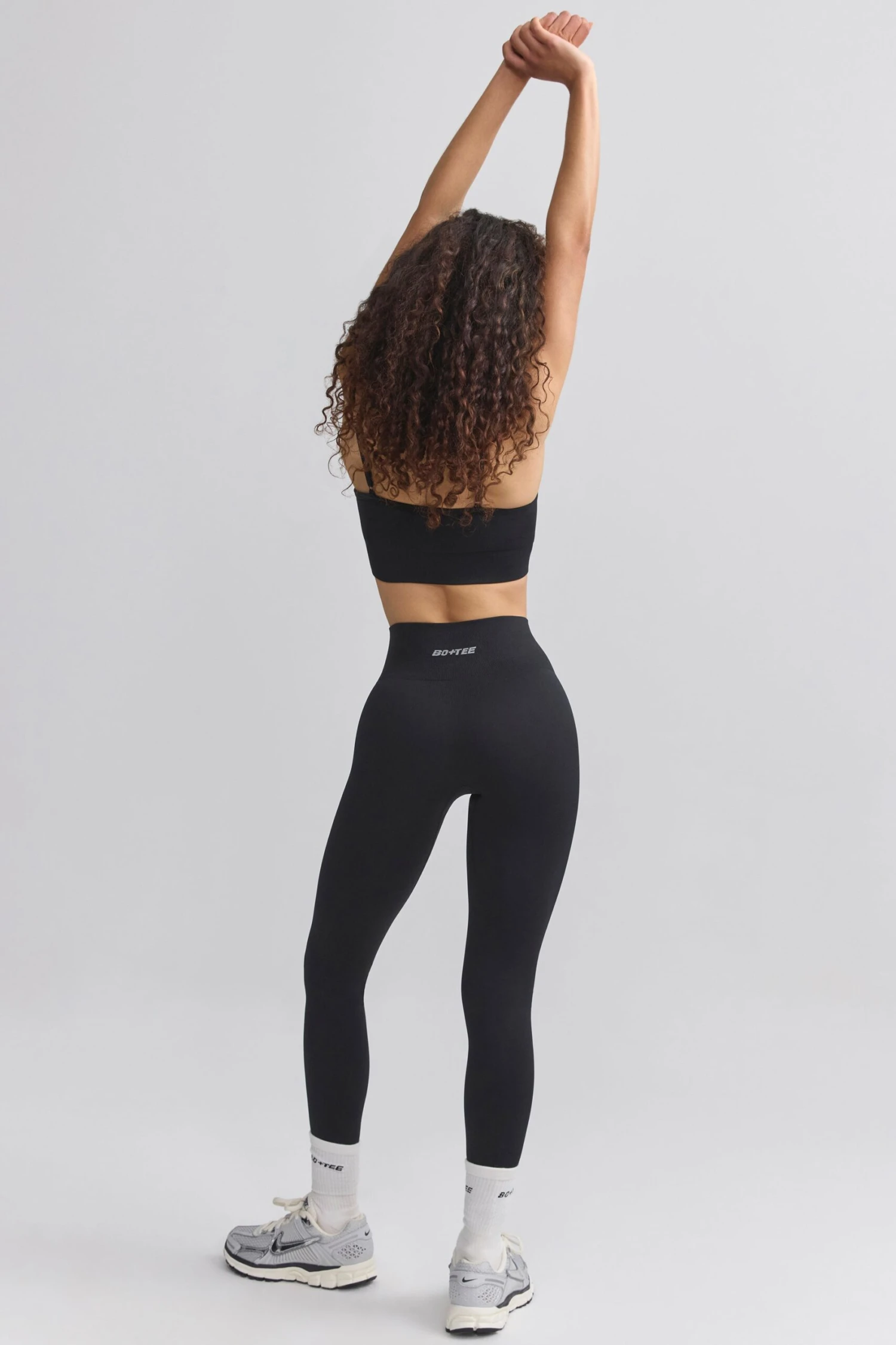 Super Sculpt Seamless Leggings In Black
