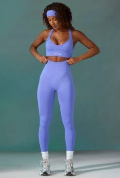 Vitality - Petite Super Sculpt Seamless Leggings In Iolite