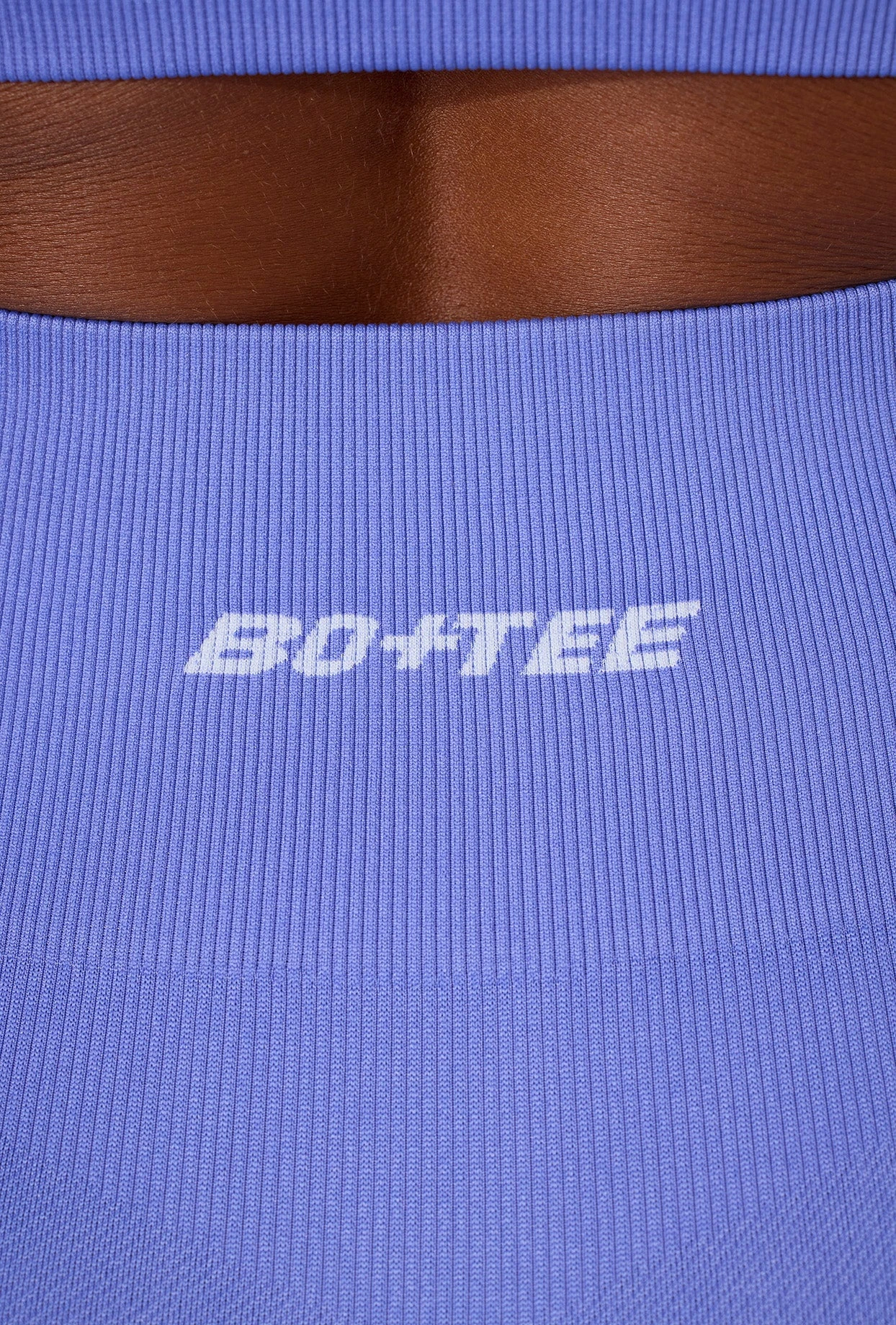 Endurance - Super Sculpt Seamless Mini Shorts In Iolite - Image 4