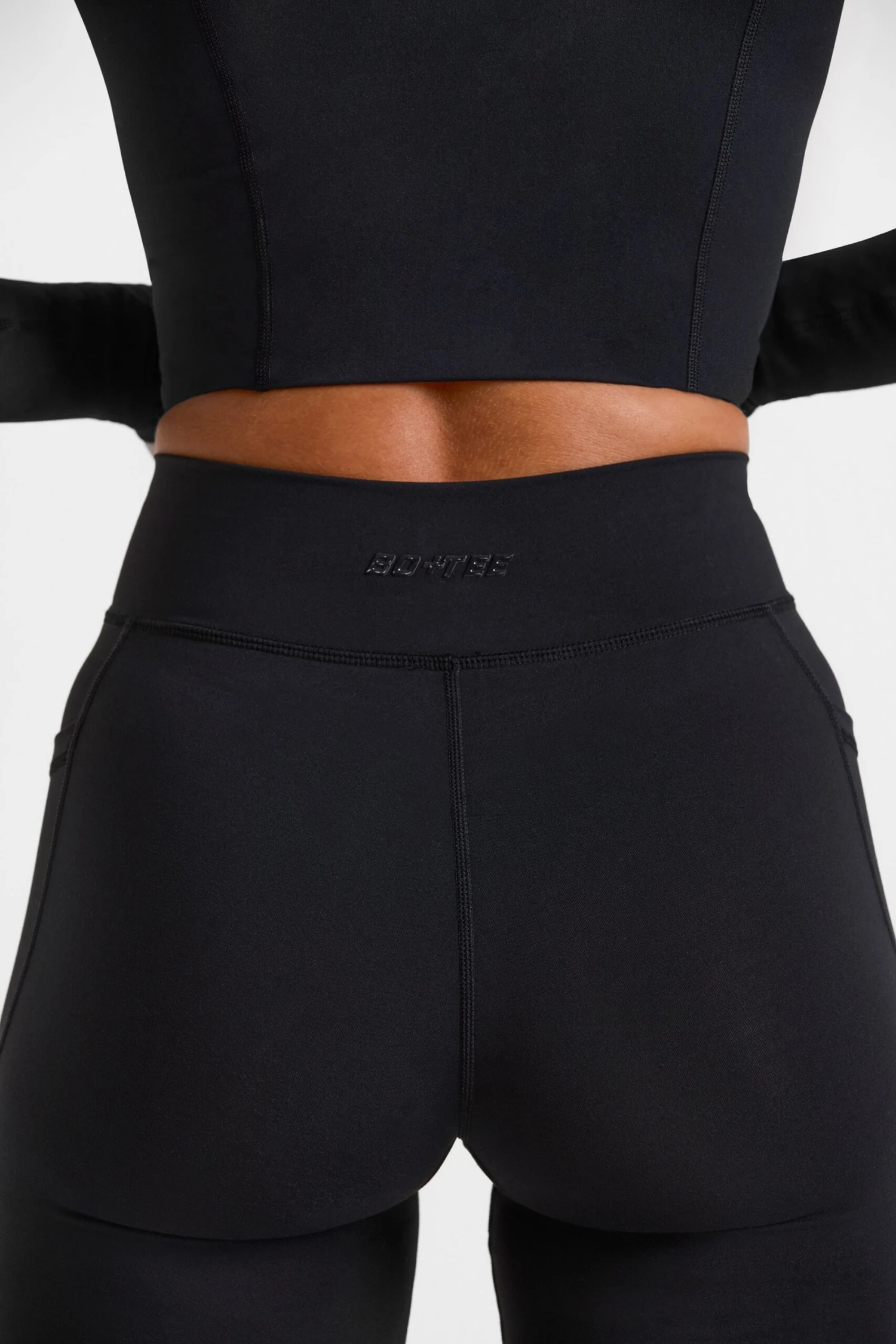 Advantage - Full Length Leggings With Pockets In Black - Image 8