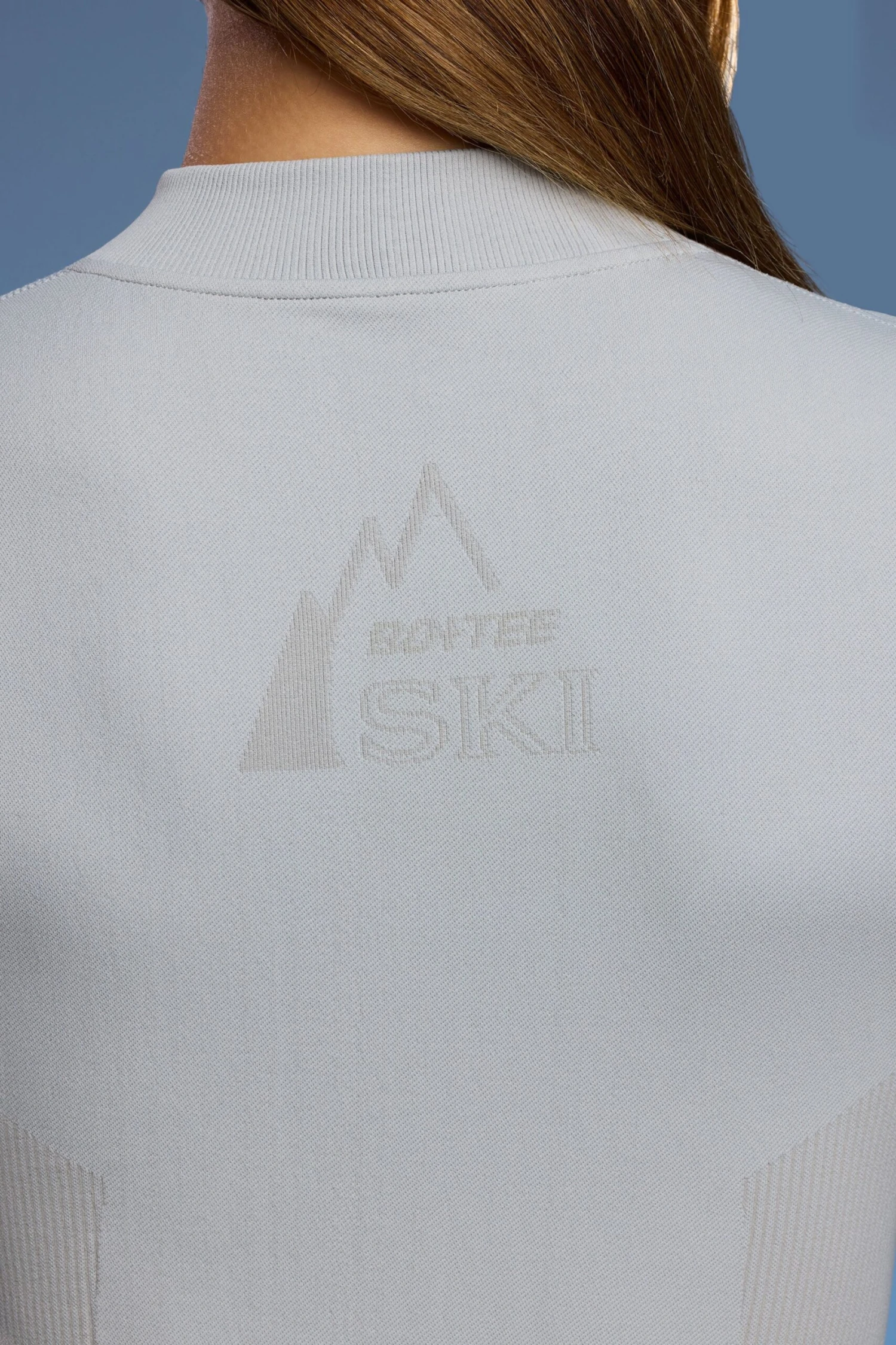 Chalet - Super Sculpt Base Layer Jumpsuit In Light Grey - Image 5