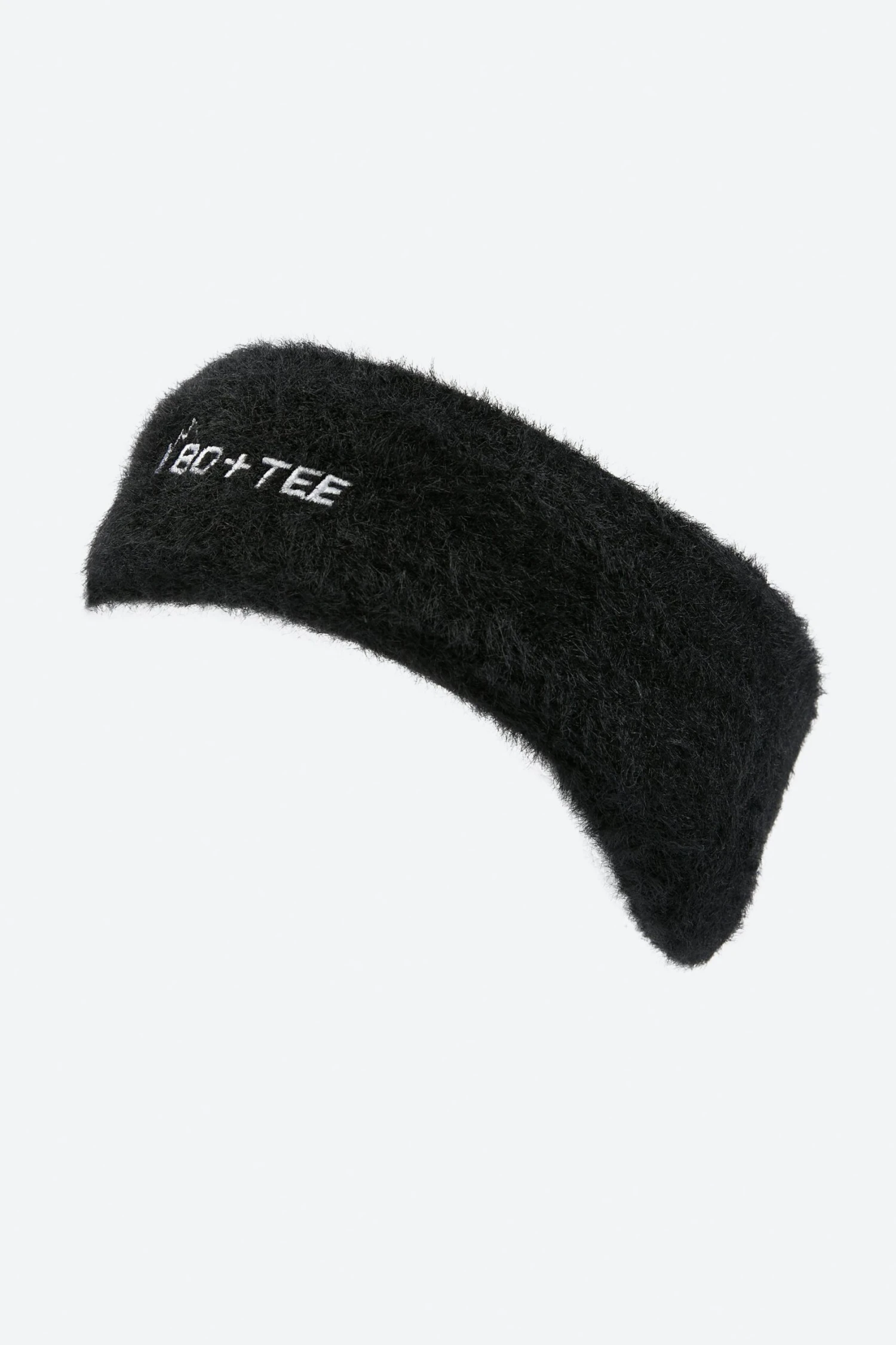 Blizzard - Faux Fur Headband In Black - Image 7