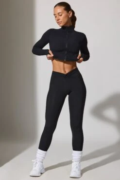 Change - Full Length Leggings With Pockets In Black