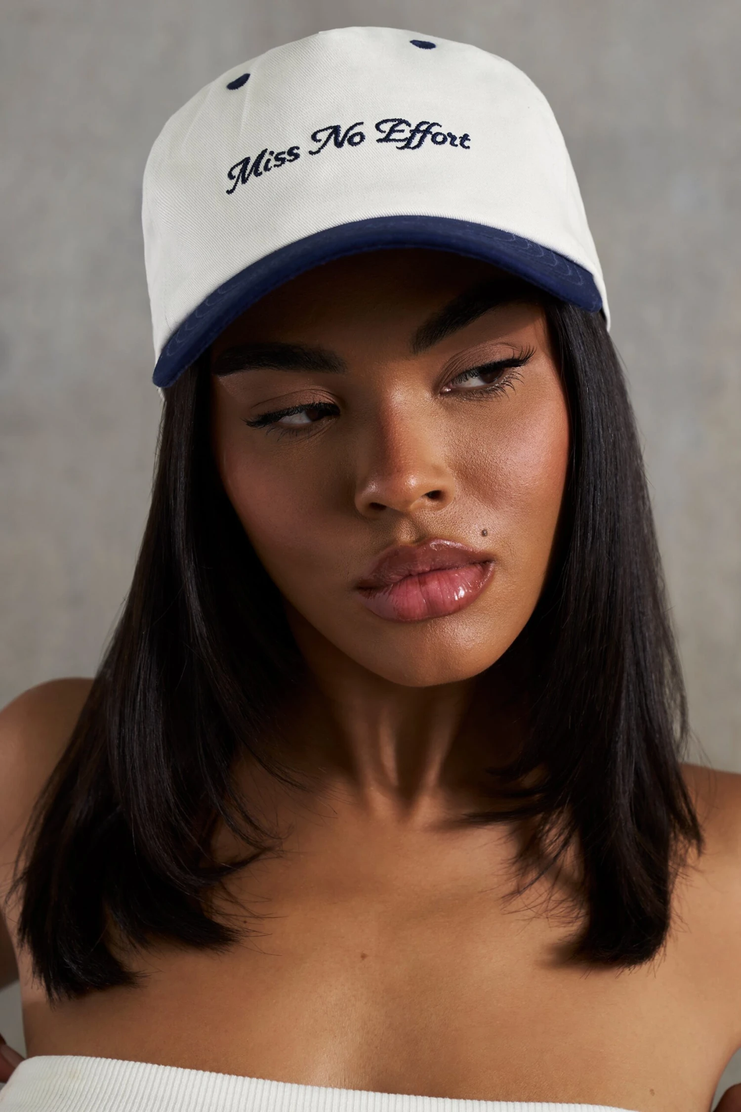 Elevate - Baseball Cap In White