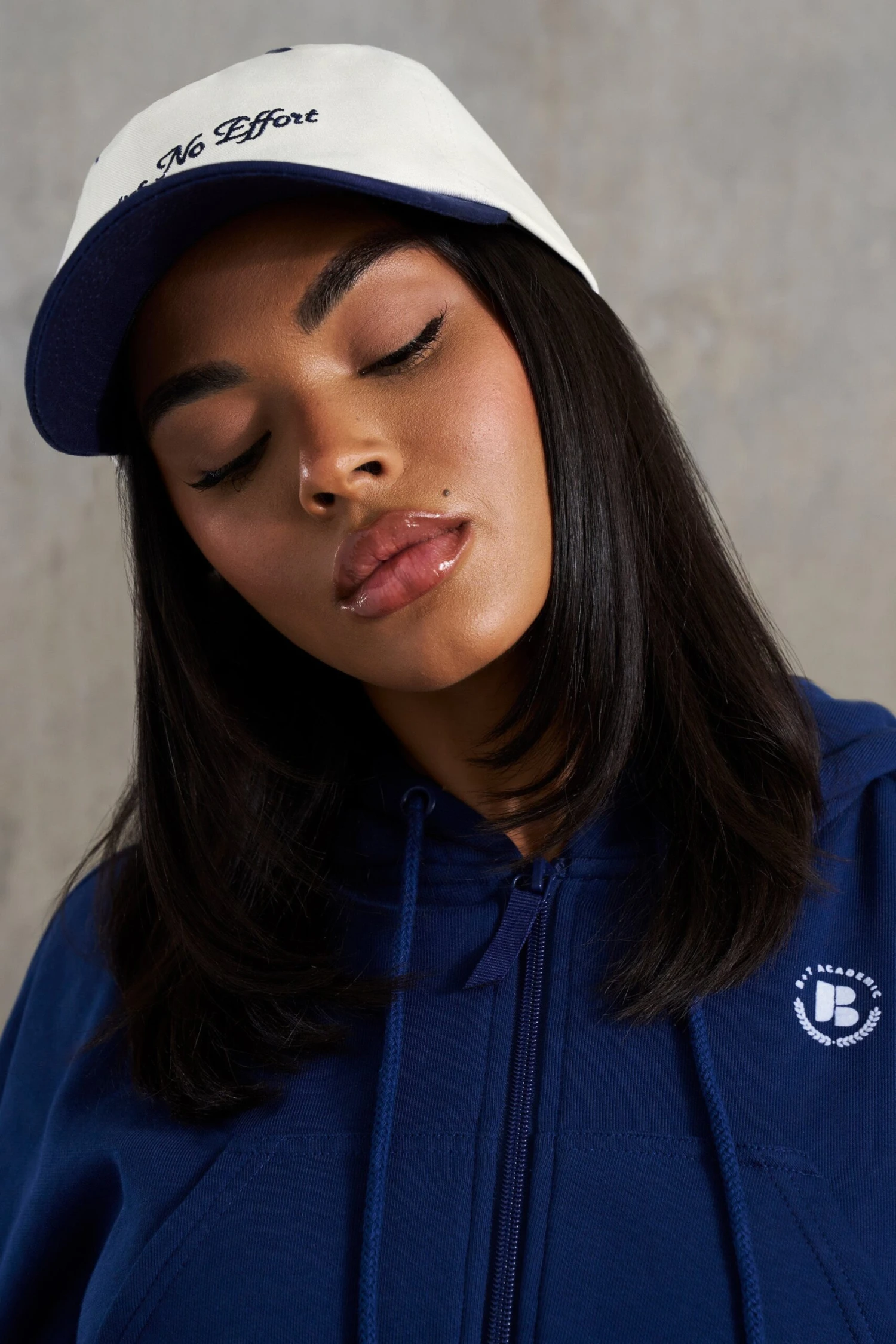 Elevate - Baseball Cap In White - Image 5