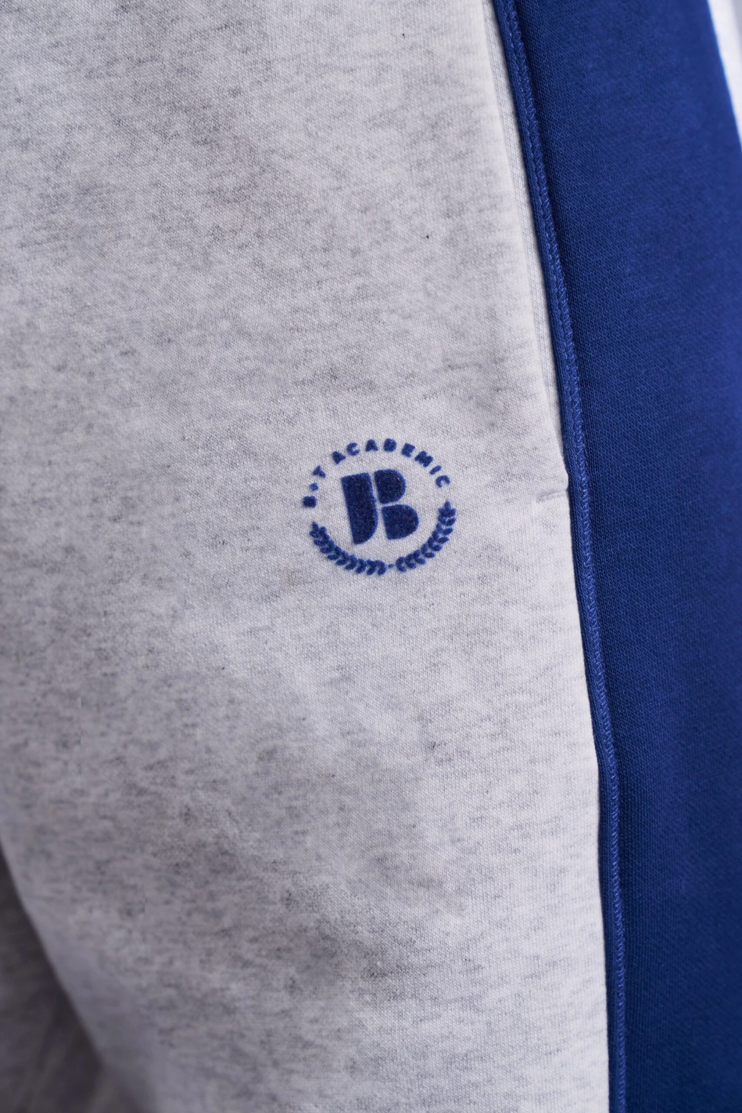 Elite - Petite Wide Leg Sweatpants In Heather Grey - Image 4