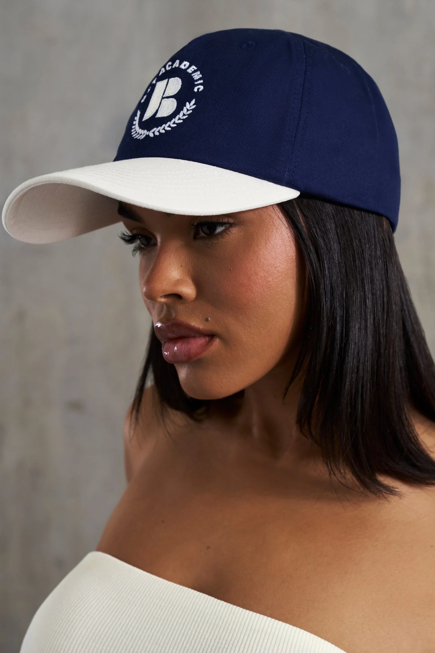 Boost - Baseball Cap In Navy - Image 2