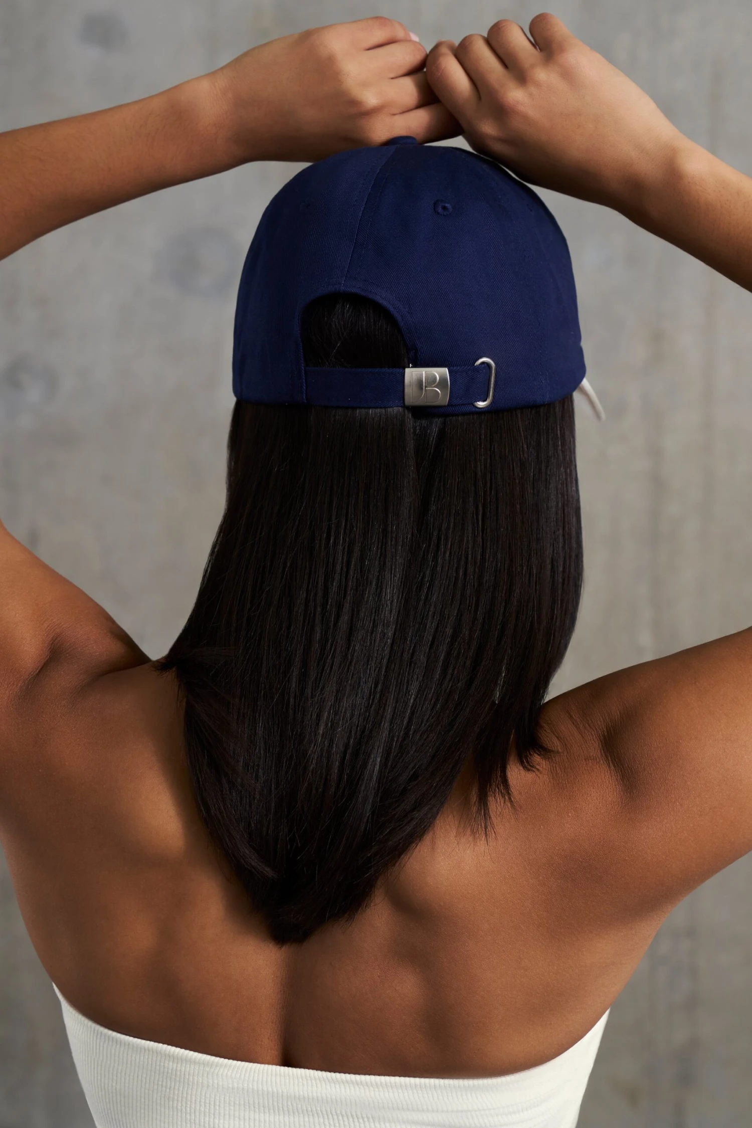 Boost - Baseball Cap In Navy - Image 3