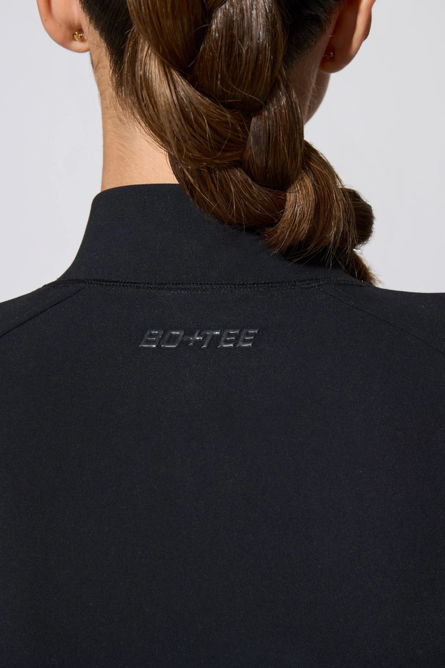 Growing - Long Sleeve Zip Up Jacket In Black - Image 10