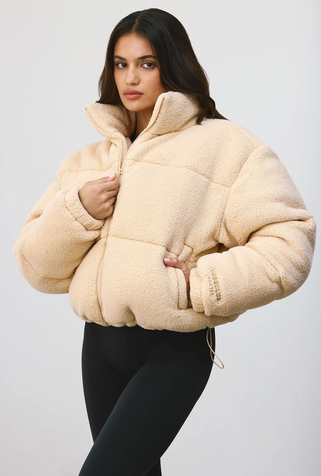 Wrap Up - Puffer Jacket In Cashmere - Image 5