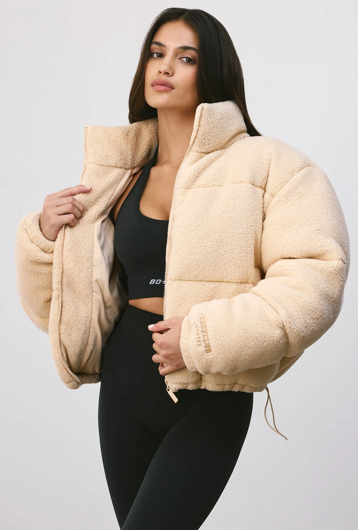 Wrap Up - Puffer Jacket In Cashmere - Image 6