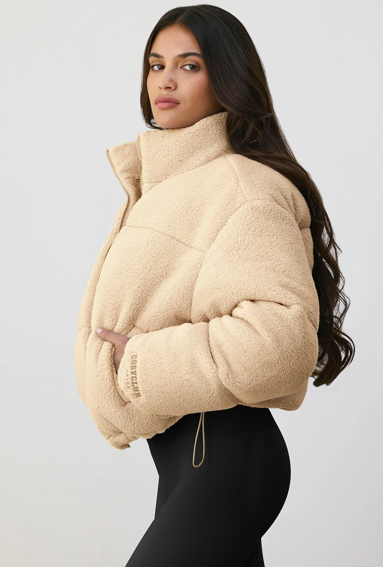 Wrap Up - Puffer Jacket In Cashmere - Image 2