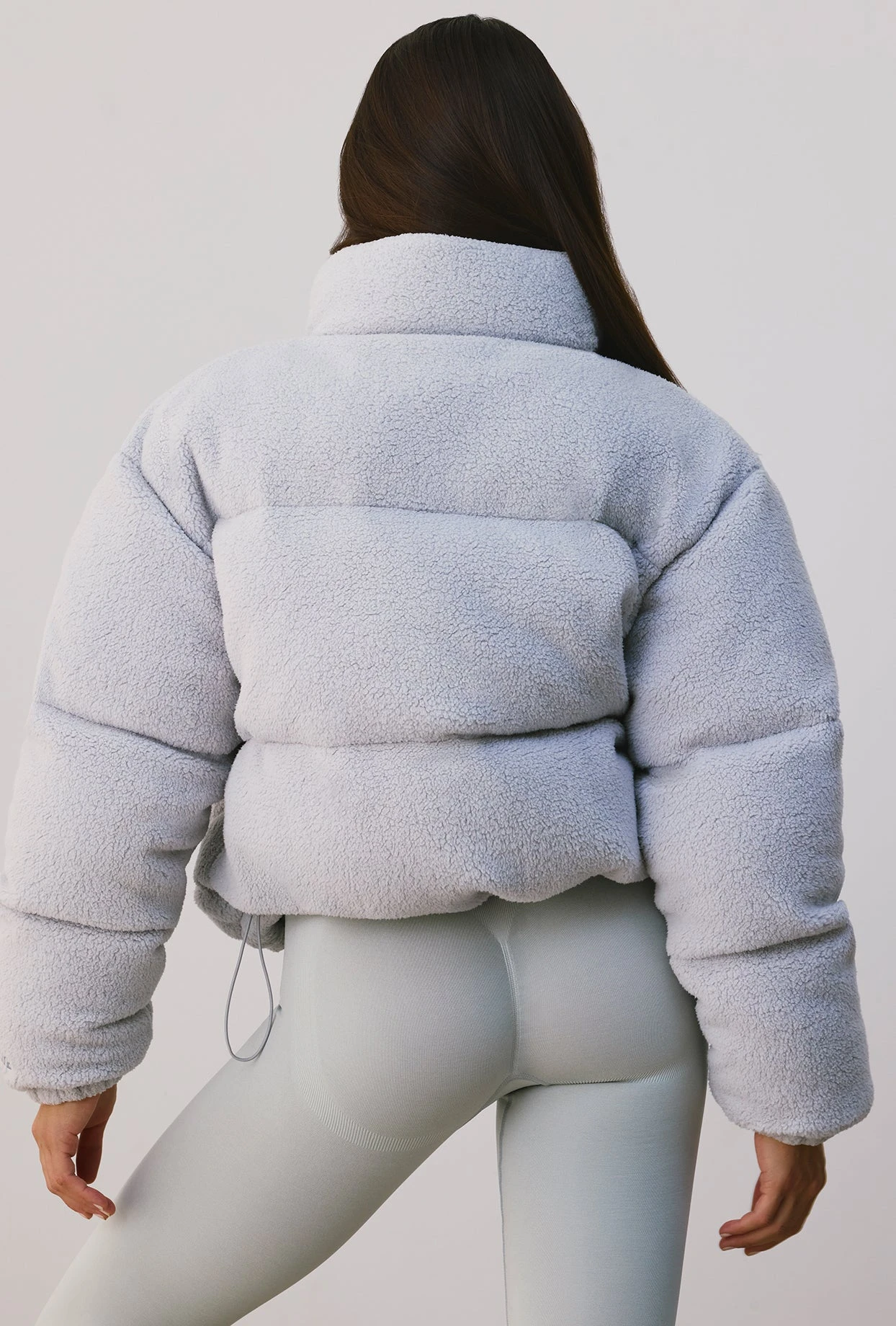 Wrap Up - Puffer Jacket In Fog - Image 3