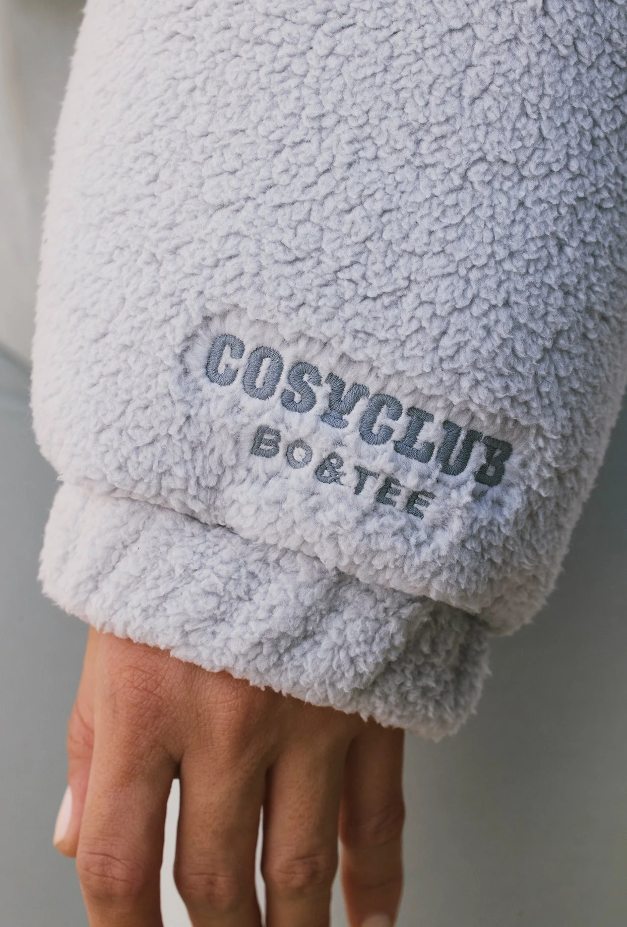 Wrap Up - Puffer Jacket In Fog - Image 4