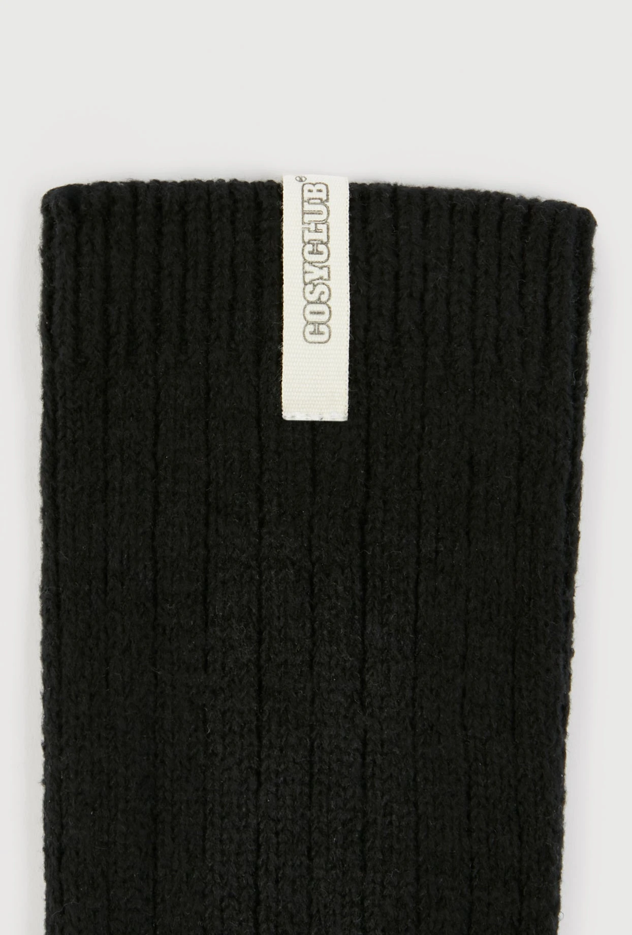 Cloud - Slouchy Rib Sock Bundle In Neutral - Image 2