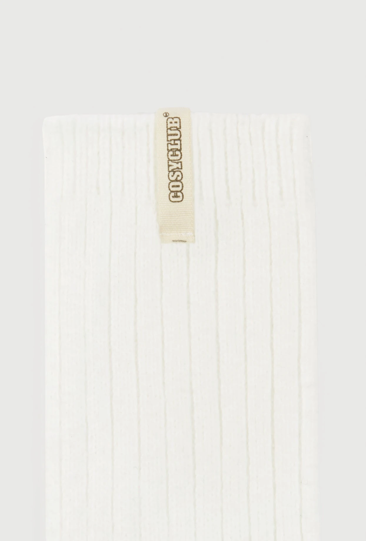 Cloud - Slouchy Rib Sock Bundle In Neutral - Image 4